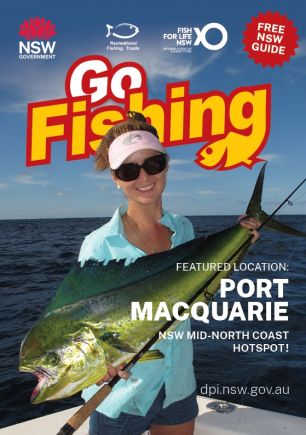 Go Fishing- Port Macquarie guide cover image
